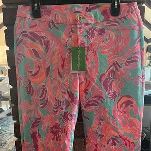Lilly Pulitzer “Kelly” ankle pant - Poolside Blue